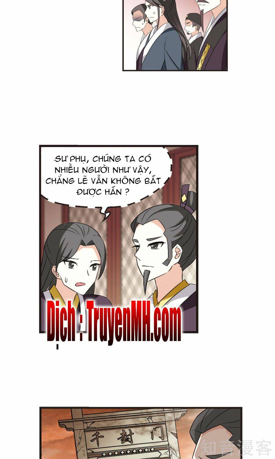 Phong Khởi Thương Lam Chap 123 - Next Chap 124