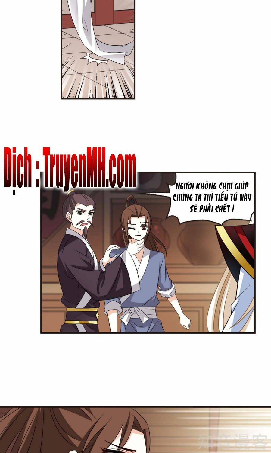 Phong Khởi Thương Lam Chap 123 - Next Chap 124