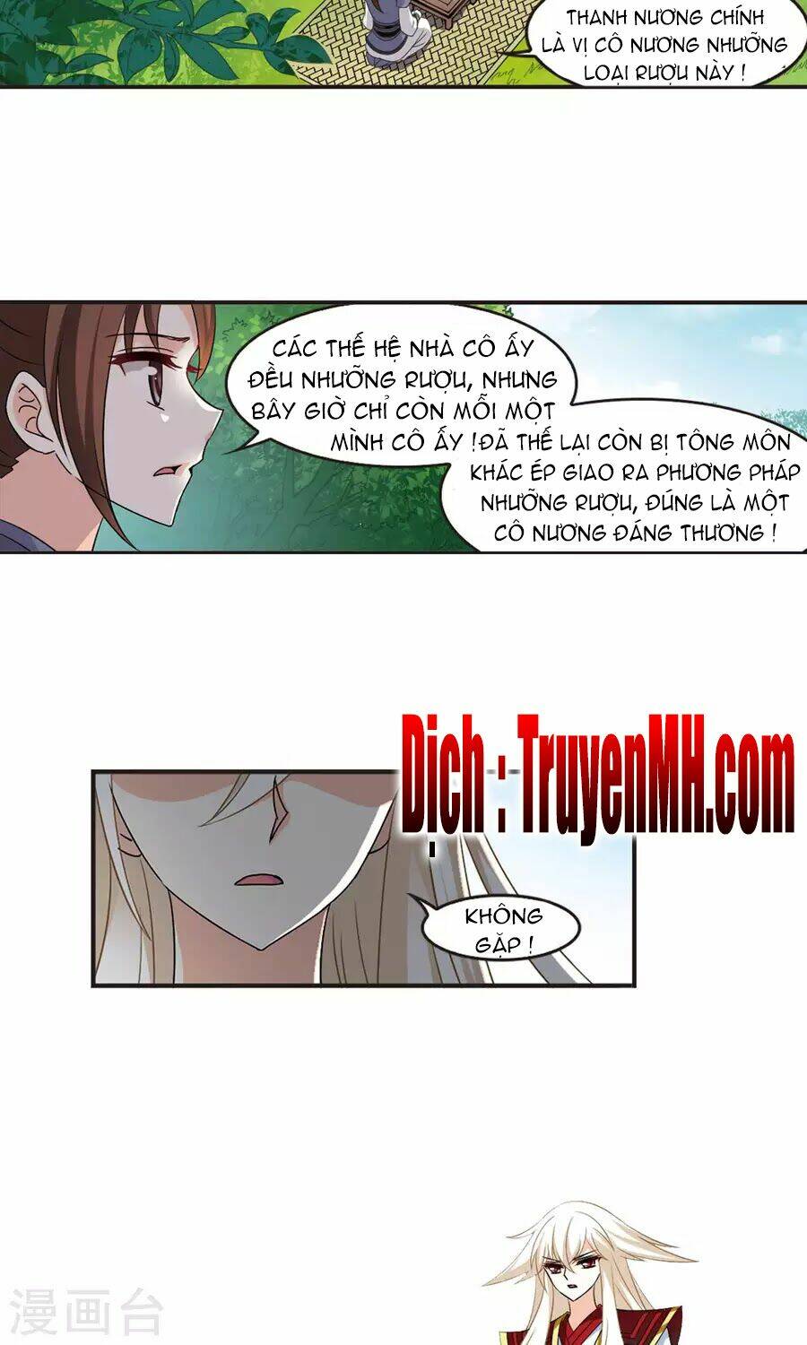 Phong Khởi Thương Lam Chap 124 - Next Chap 125
