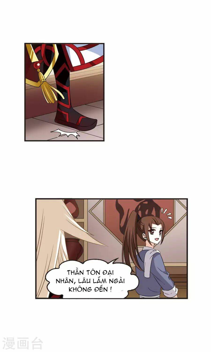 Phong Khởi Thương Lam Chap 124 - Next Chap 125