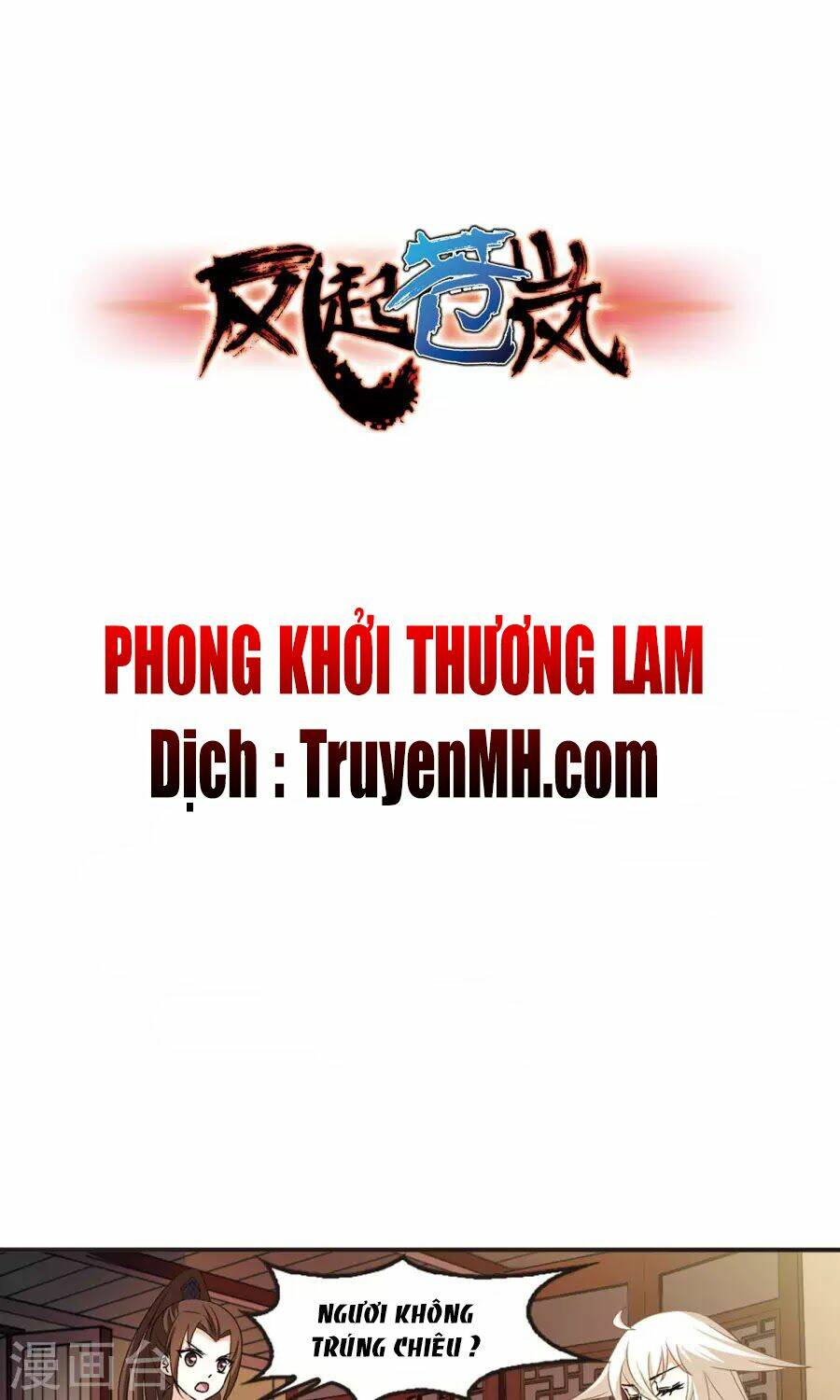 Phong Khởi Thương Lam Chap 125 - Next Chap 126