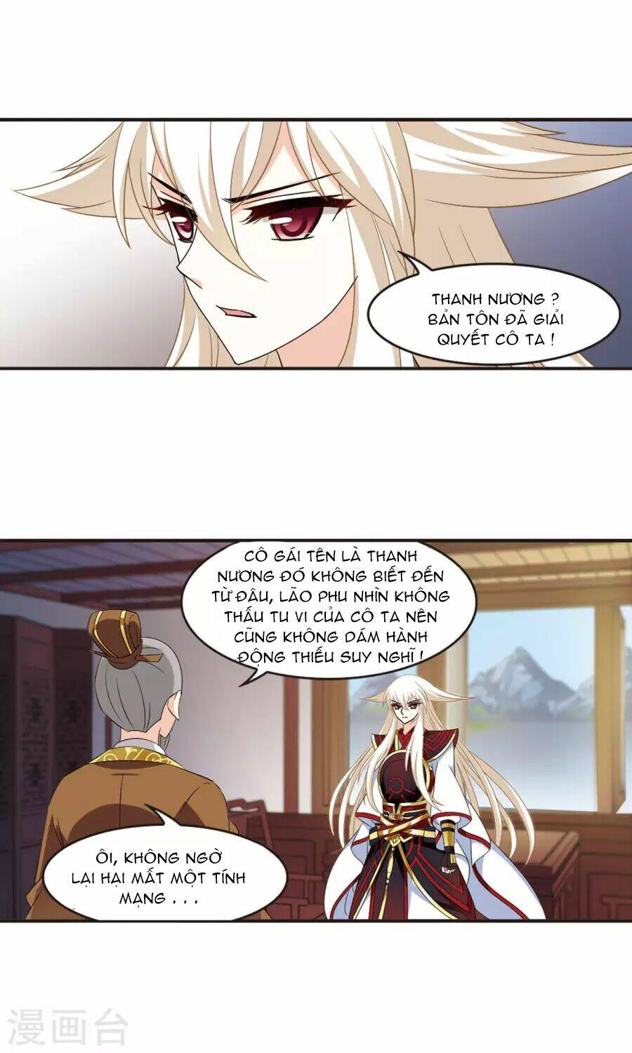 Phong Khởi Thương Lam Chap 125 - Next Chap 126