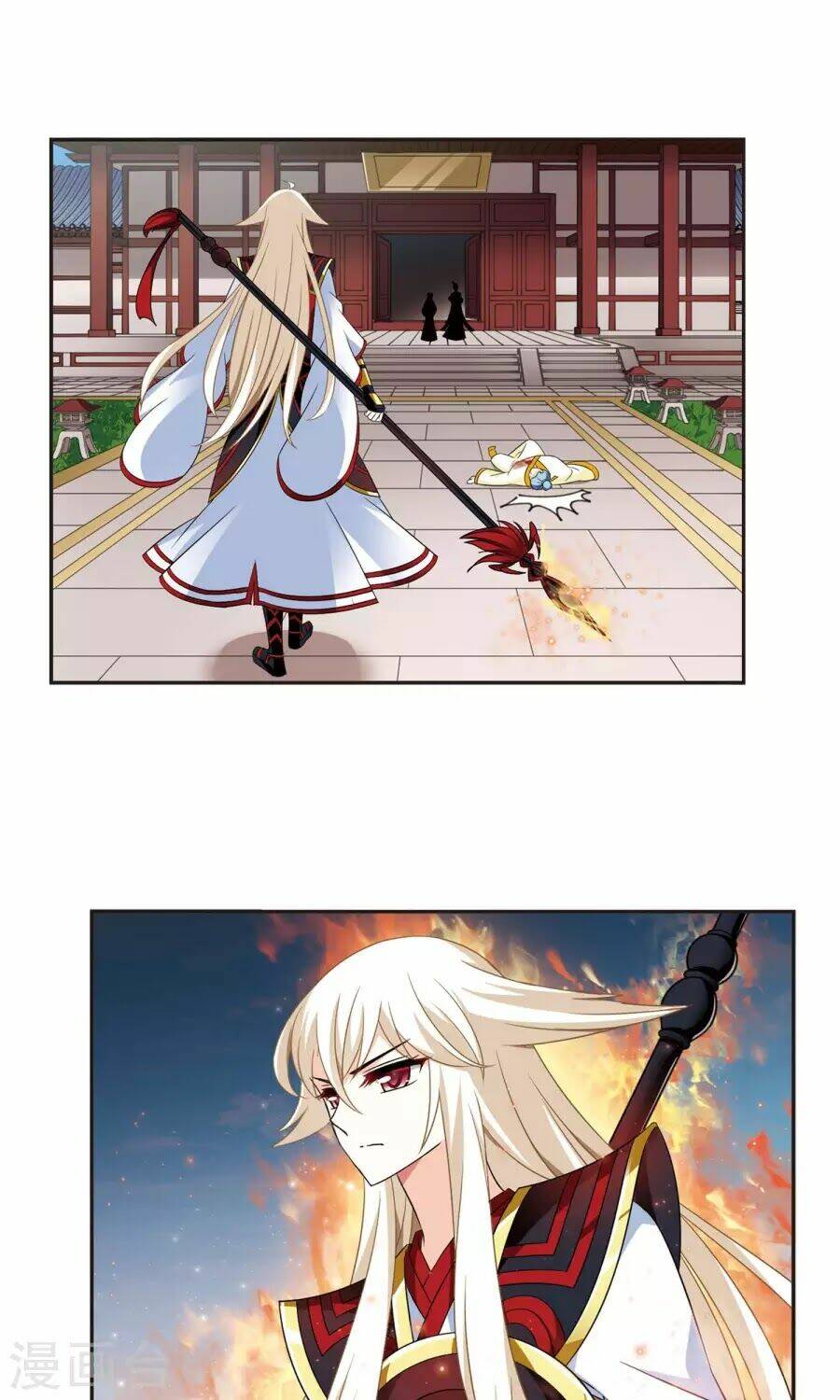 Phong Khởi Thương Lam Chap 125 - Next Chap 126