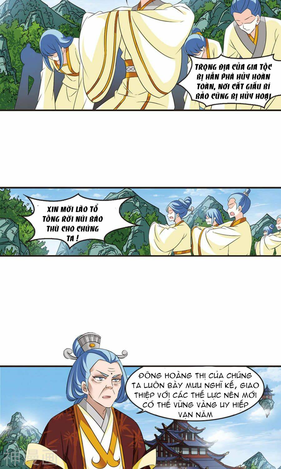 Phong Khởi Thương Lam Chap 127 - Next Chap 128