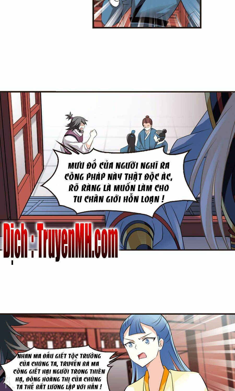 Phong Khởi Thương Lam Chap 127 - Next Chap 128