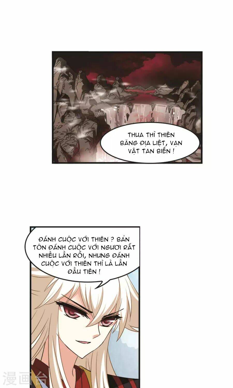 Phong Khởi Thương Lam Chap 128 - Next Chap 129