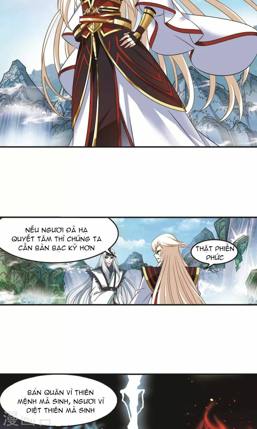 Phong Khởi Thương Lam Chap 128 - Next Chap 129