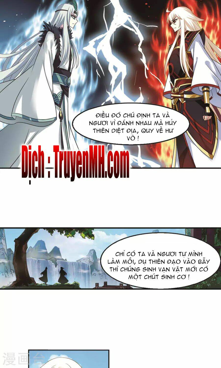 Phong Khởi Thương Lam Chap 128 - Next Chap 129
