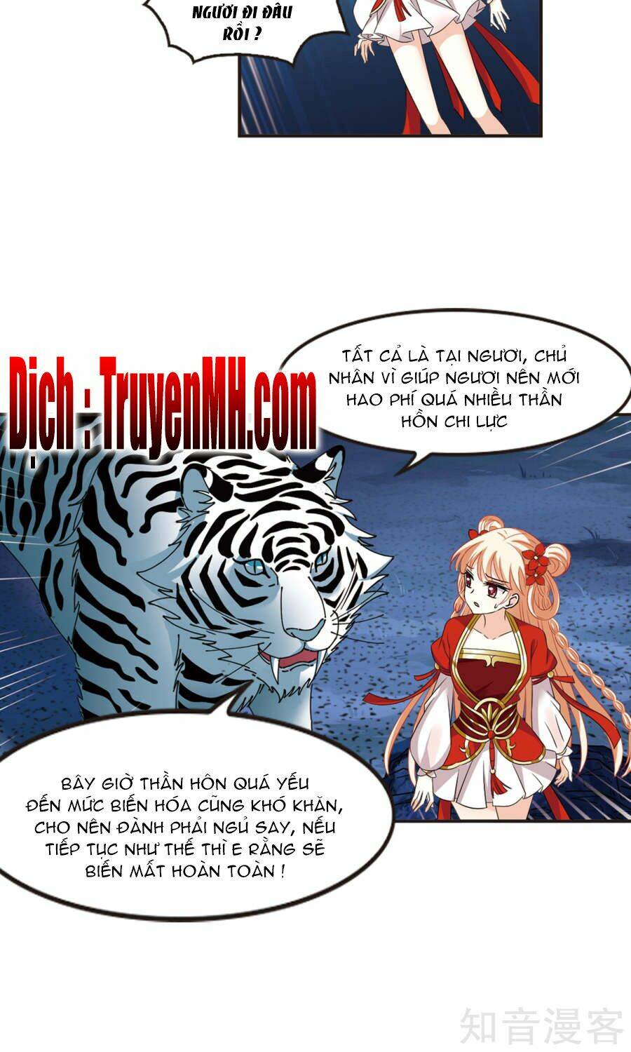Phong Khởi Thương Lam Chap 129 - Next Chap 130