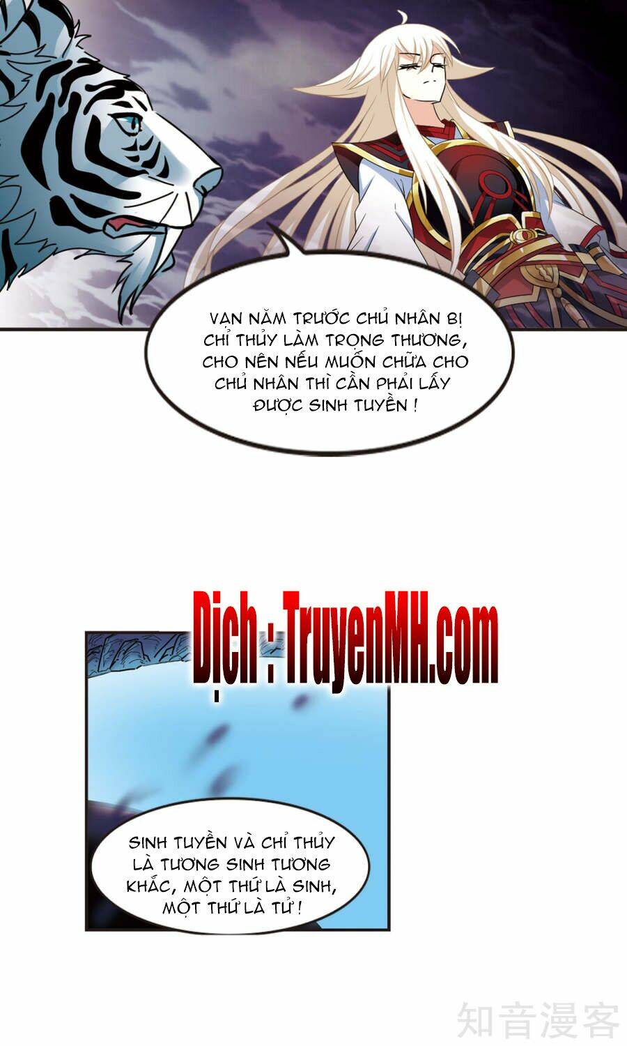 Phong Khởi Thương Lam Chap 129 - Next Chap 130