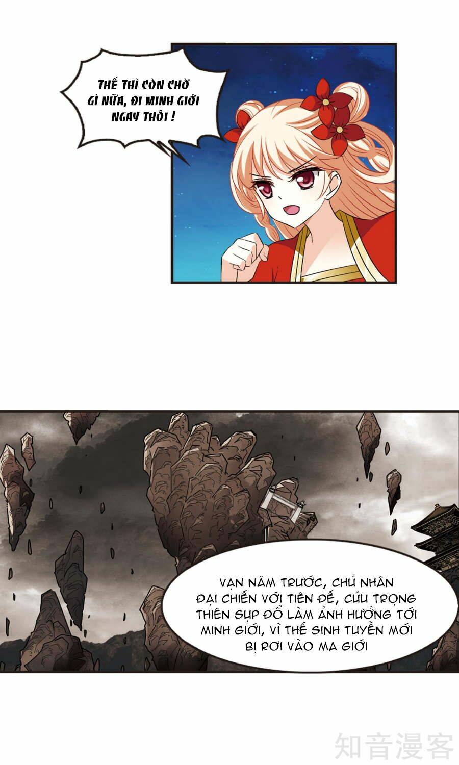 Phong Khởi Thương Lam Chap 129 - Next Chap 130