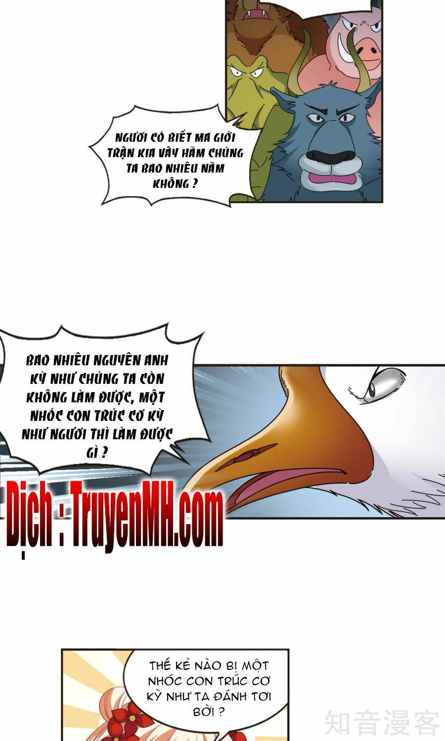 Phong Khởi Thương Lam Chap 129 - Next Chap 130