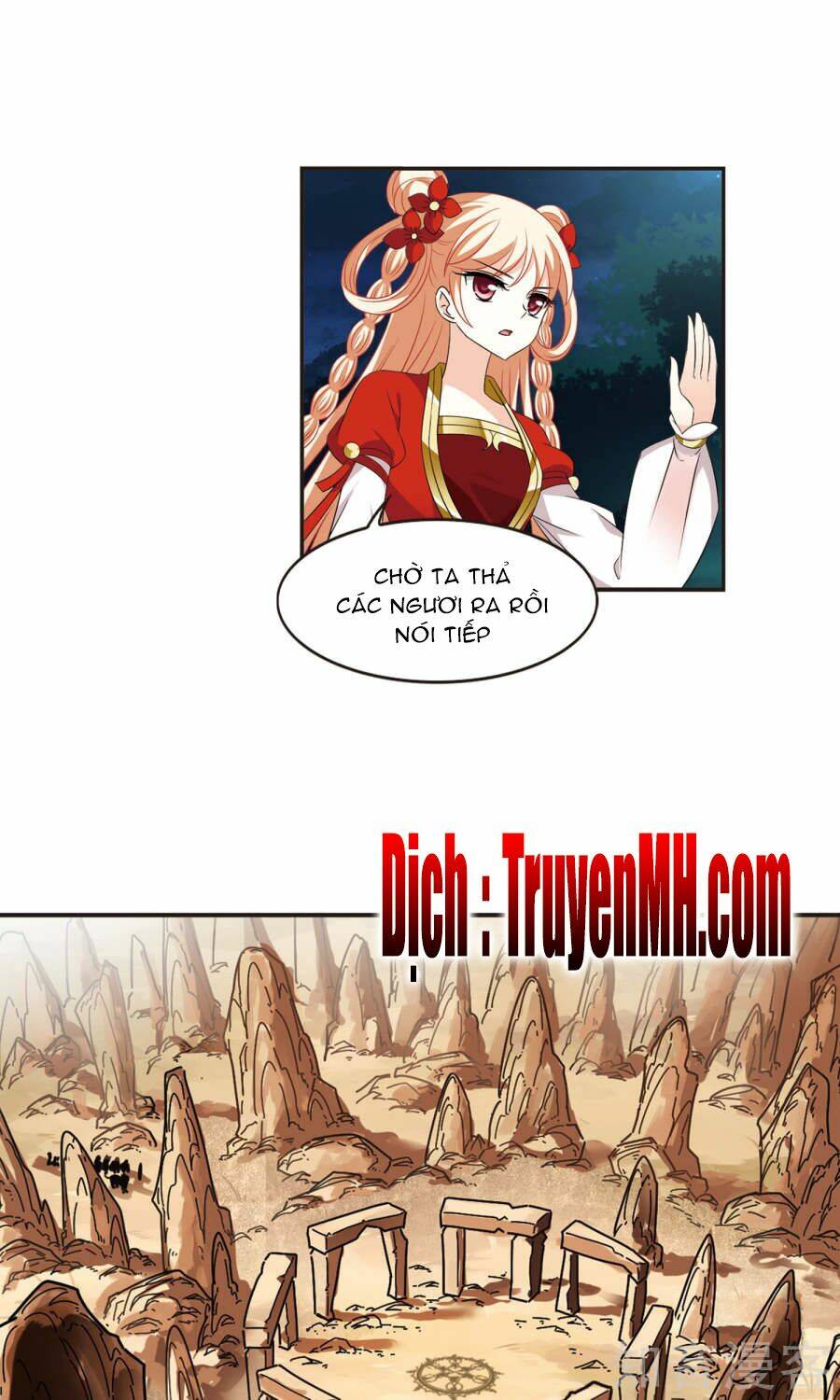 Phong Khởi Thương Lam Chap 129 - Next Chap 130
