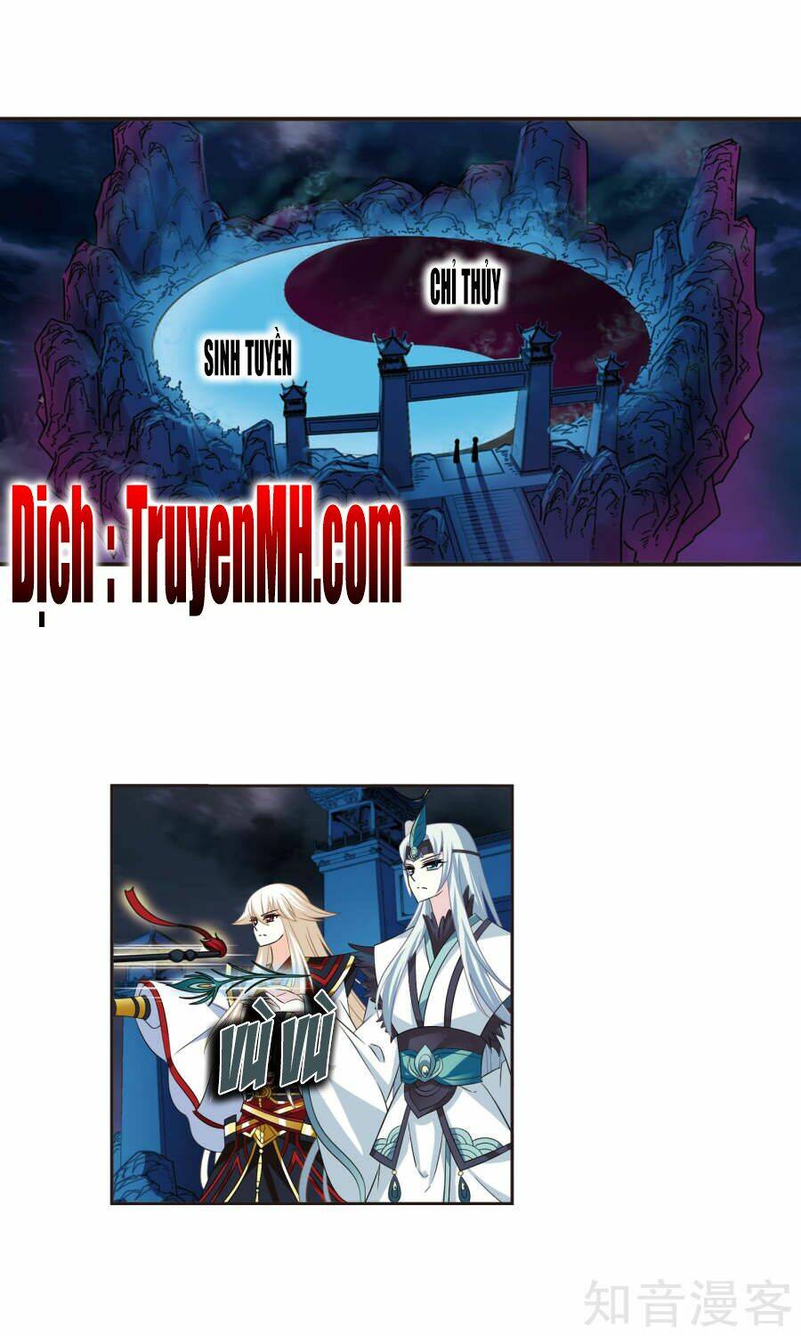 Phong Khởi Thương Lam Chap 129 - Next Chap 130