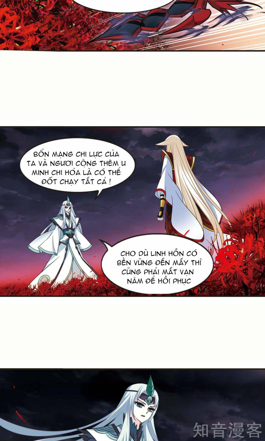 Phong Khởi Thương Lam Chap 129 - Next Chap 130