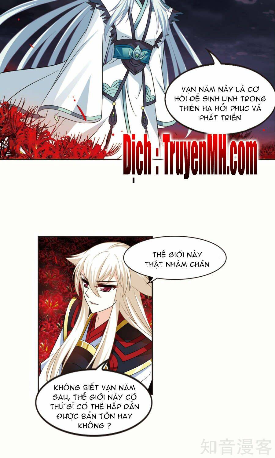 Phong Khởi Thương Lam Chap 129 - Next Chap 130