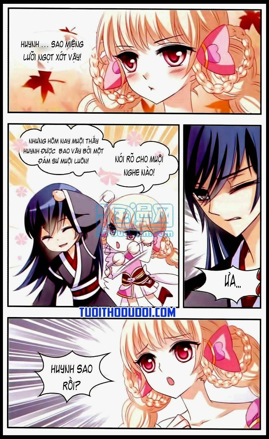 Phong Khởi Thương Lam Chap 13 - Next Chap 14