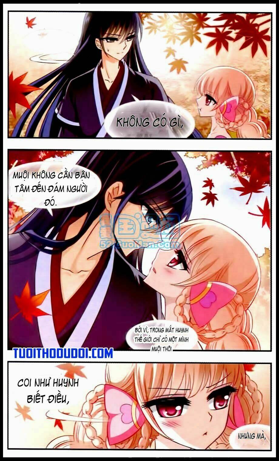 Phong Khởi Thương Lam Chap 13 - Next Chap 14
