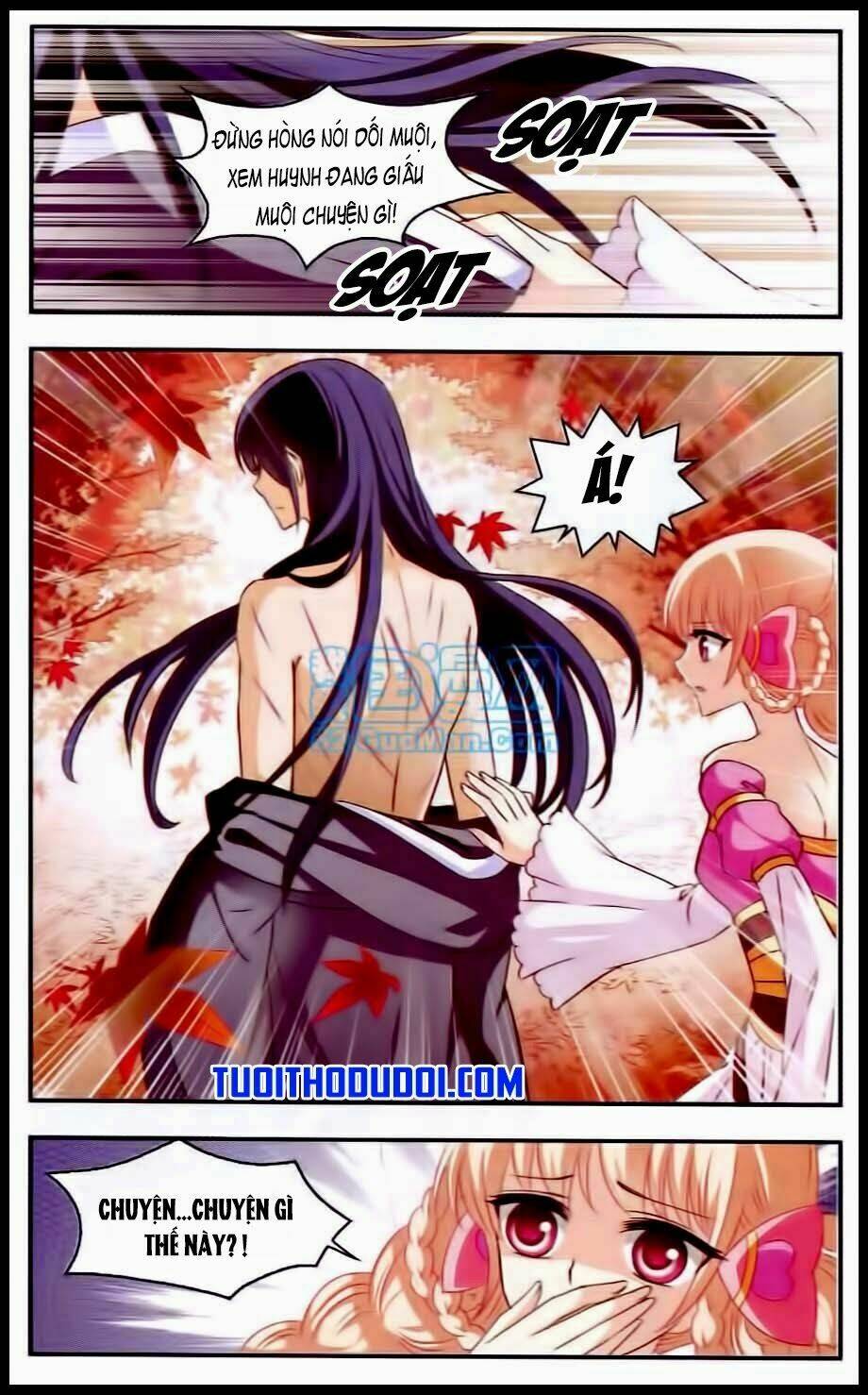 Phong Khởi Thương Lam Chap 13 - Next Chap 14