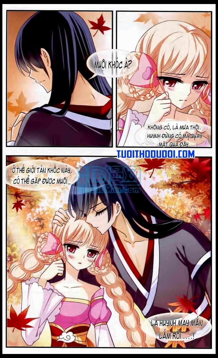 Phong Khởi Thương Lam Chap 13 - Next Chap 14
