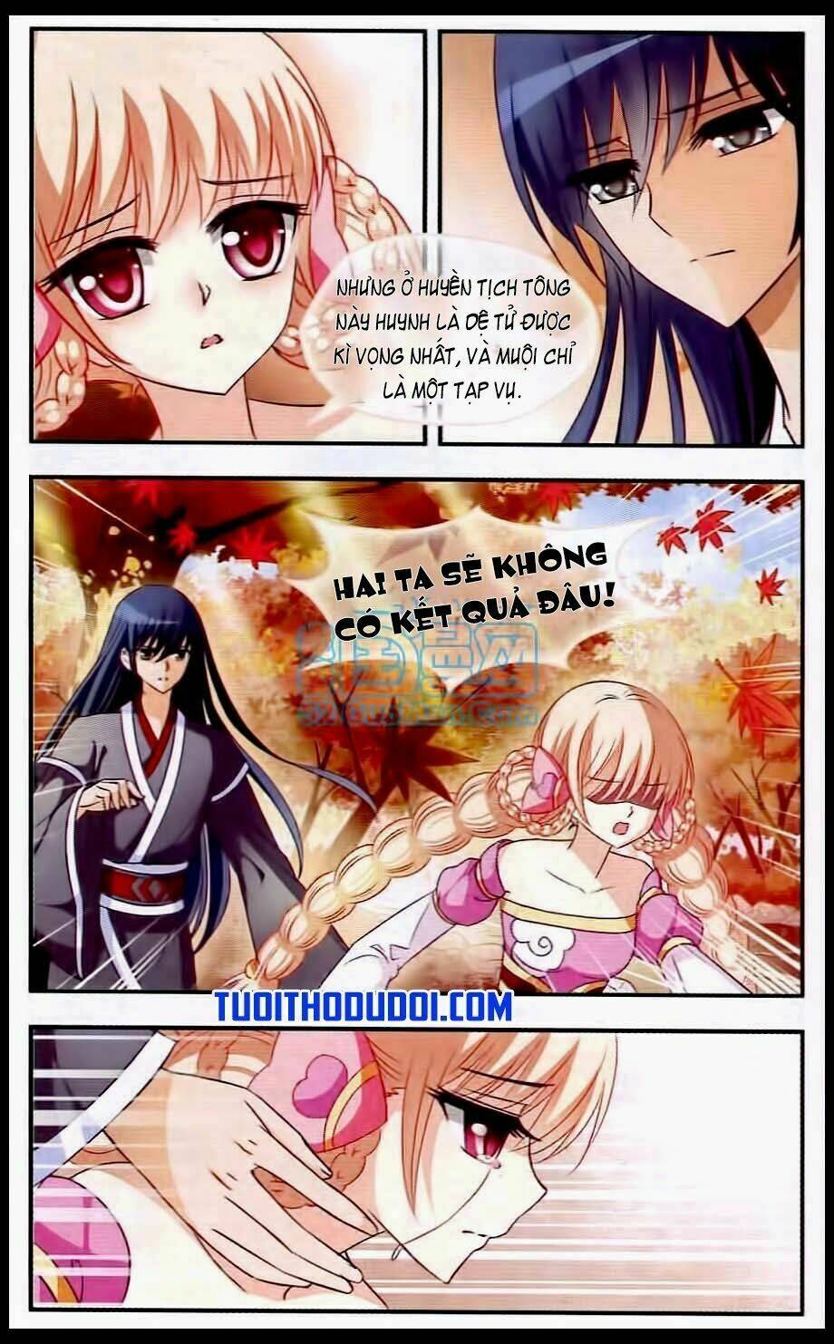 Phong Khởi Thương Lam Chap 13 - Next Chap 14
