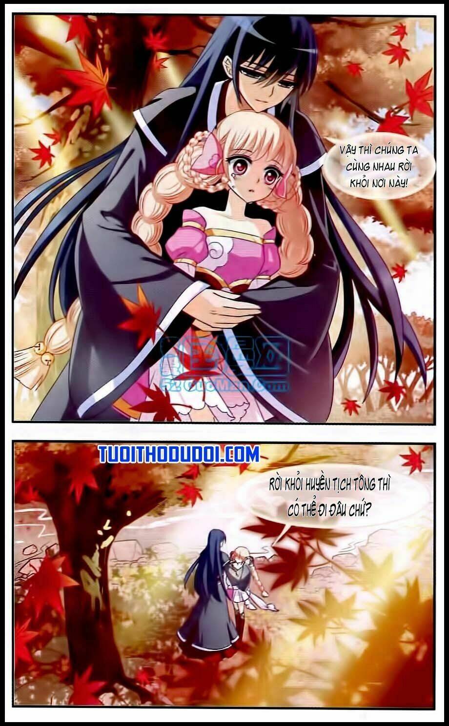 Phong Khởi Thương Lam Chap 13 - Next Chap 14