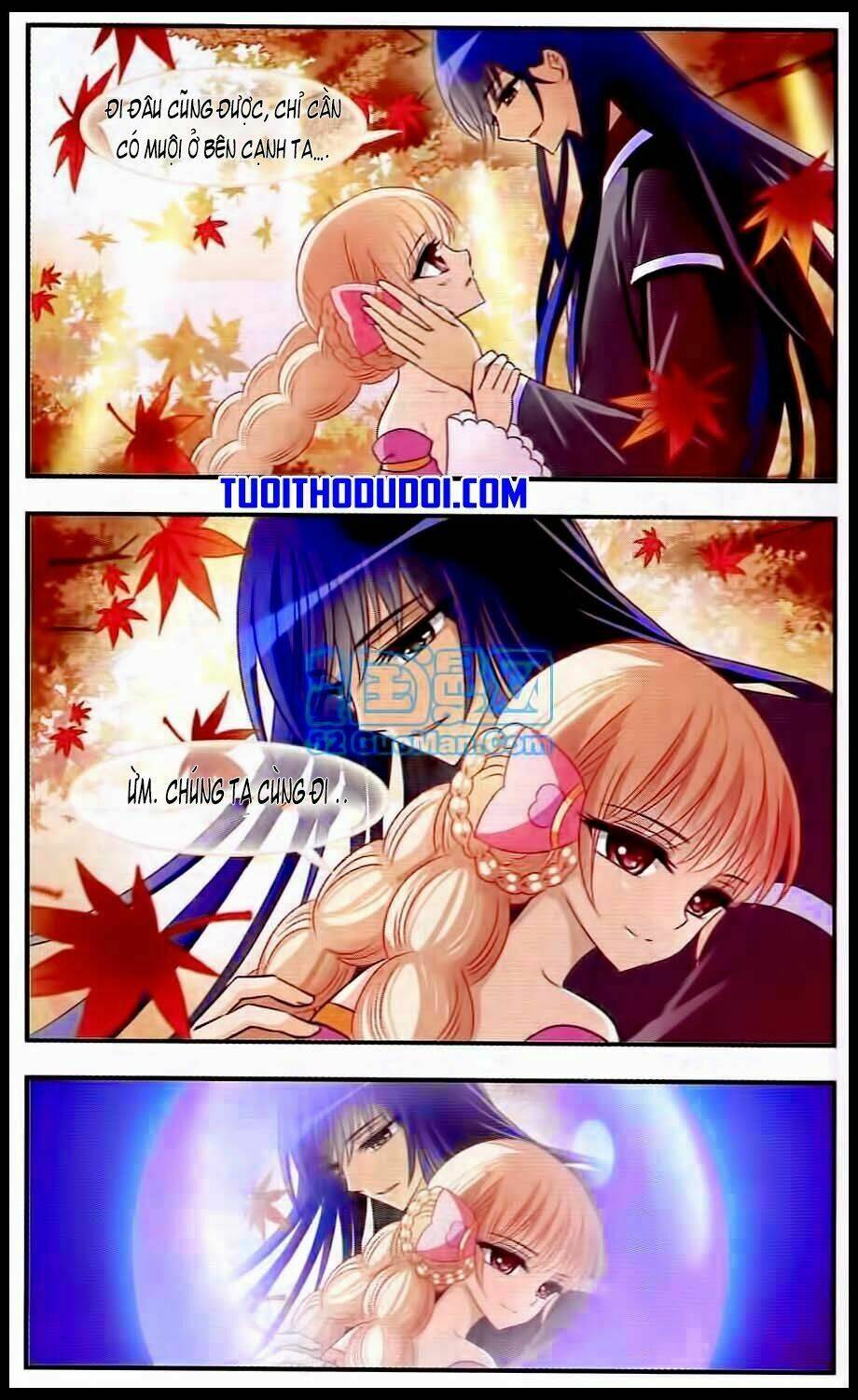 Phong Khởi Thương Lam Chap 13 - Next Chap 14
