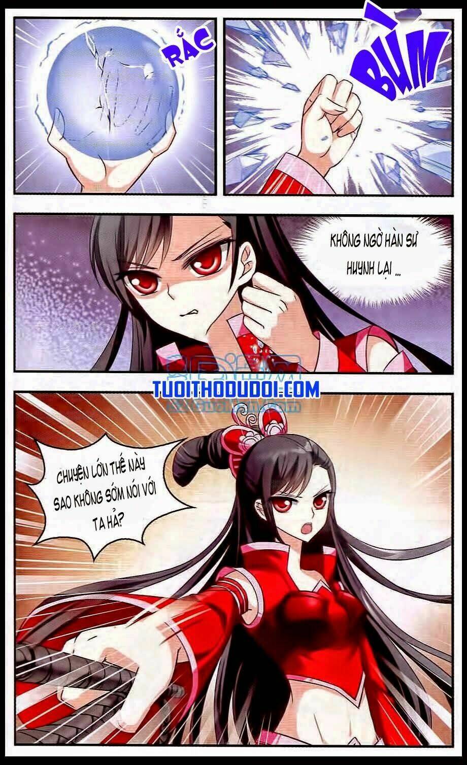 Phong Khởi Thương Lam Chap 13 - Next Chap 14
