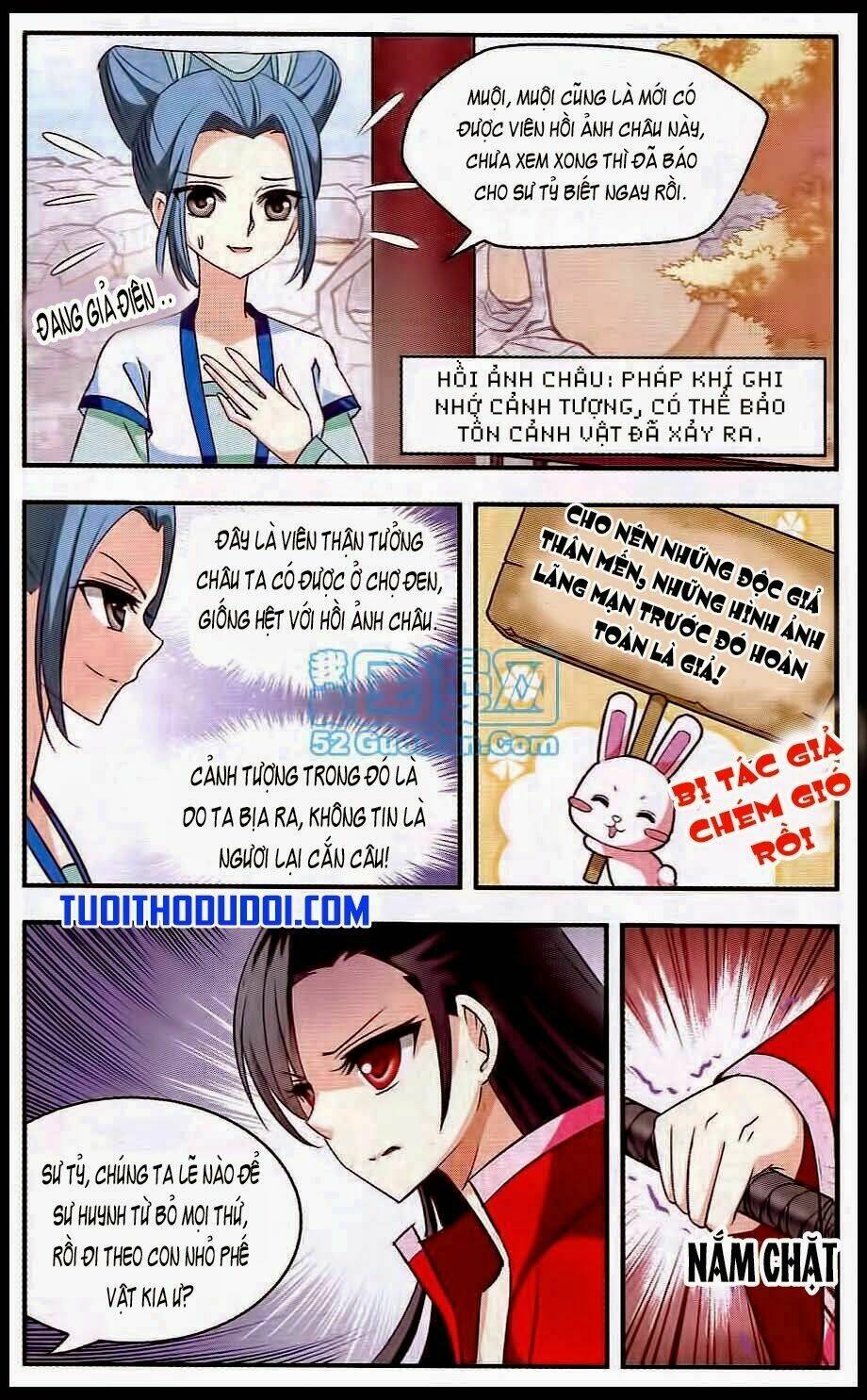 Phong Khởi Thương Lam Chap 13 - Next Chap 14