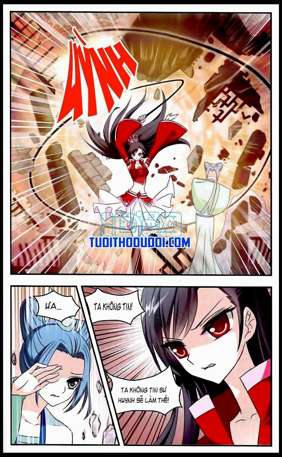 Phong Khởi Thương Lam Chap 13 - Next Chap 14