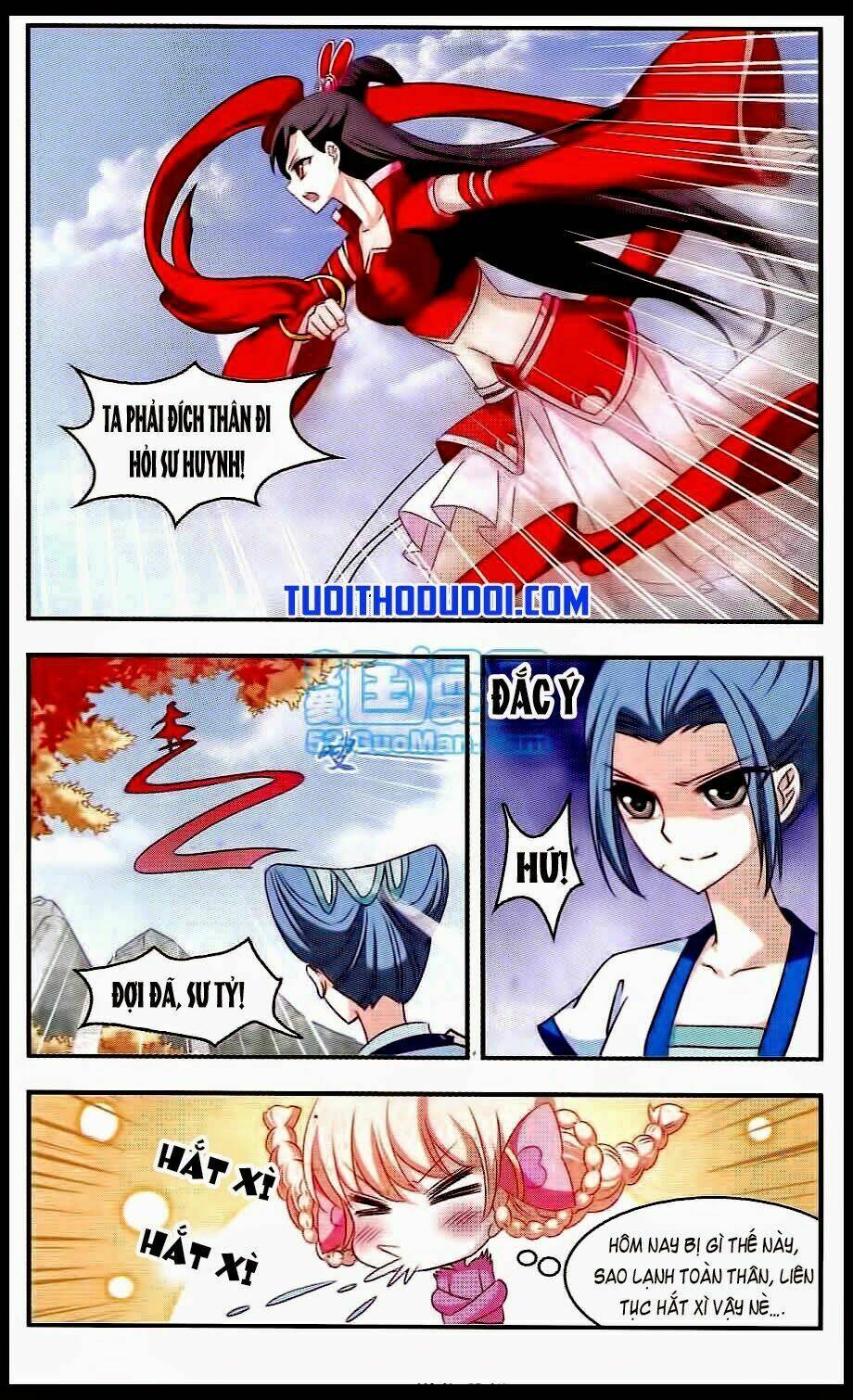 Phong Khởi Thương Lam Chap 13 - Next Chap 14