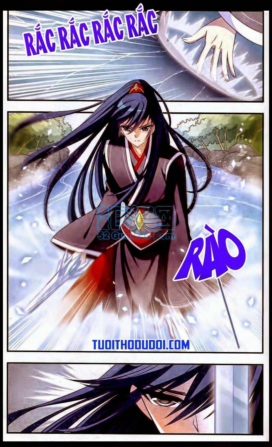 Phong Khởi Thương Lam Chap 13 - Next Chap 14