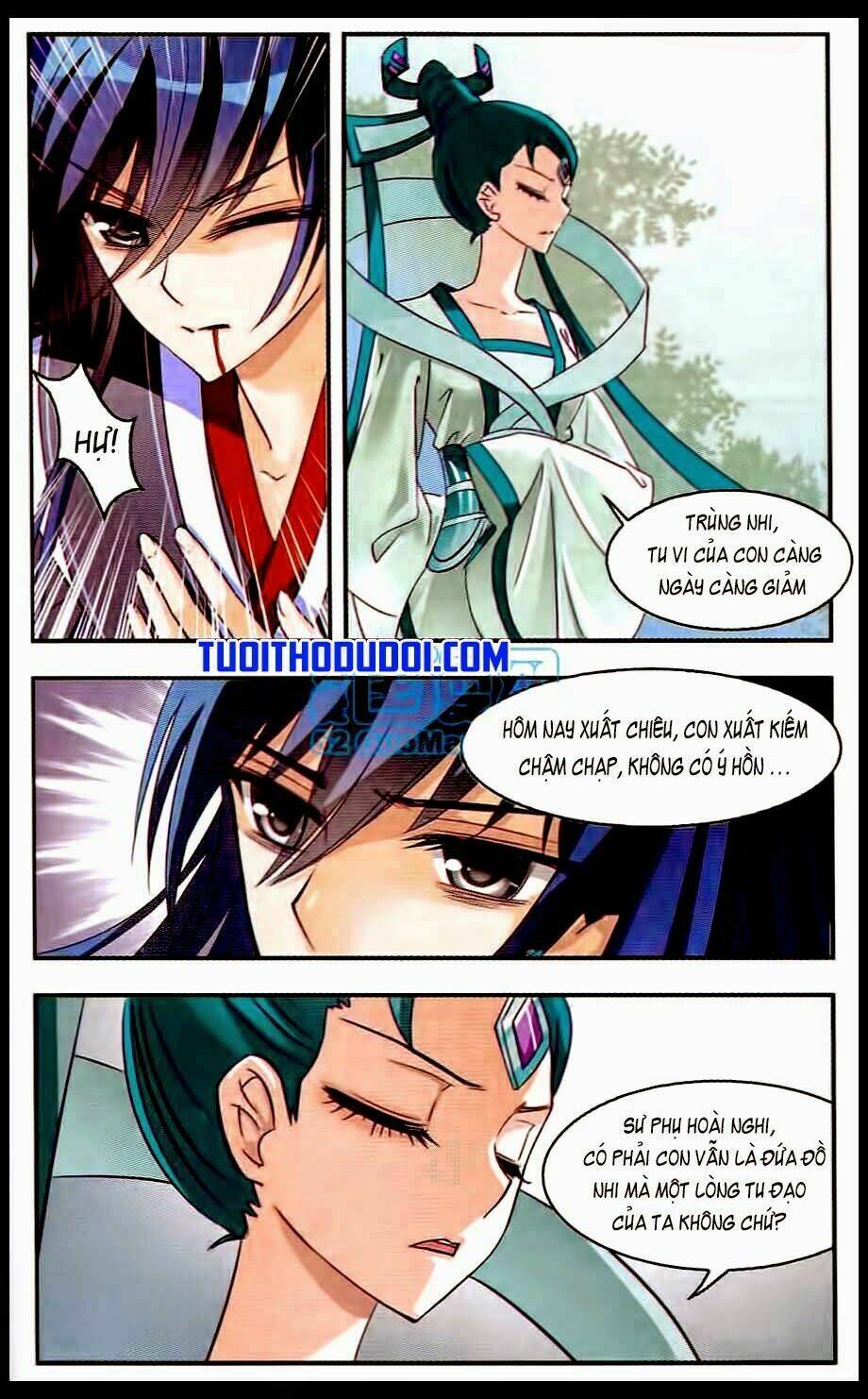 Phong Khởi Thương Lam Chap 13 - Next Chap 14