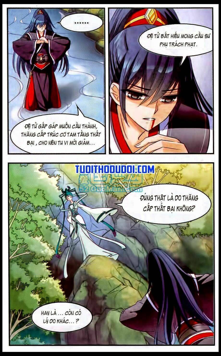 Phong Khởi Thương Lam Chap 13 - Next Chap 14