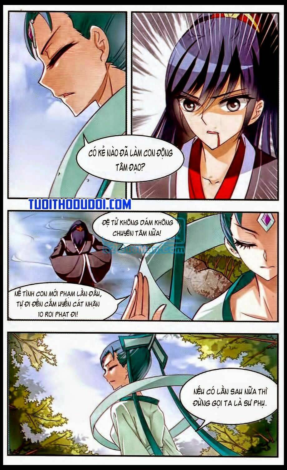 Phong Khởi Thương Lam Chap 13 - Next Chap 14