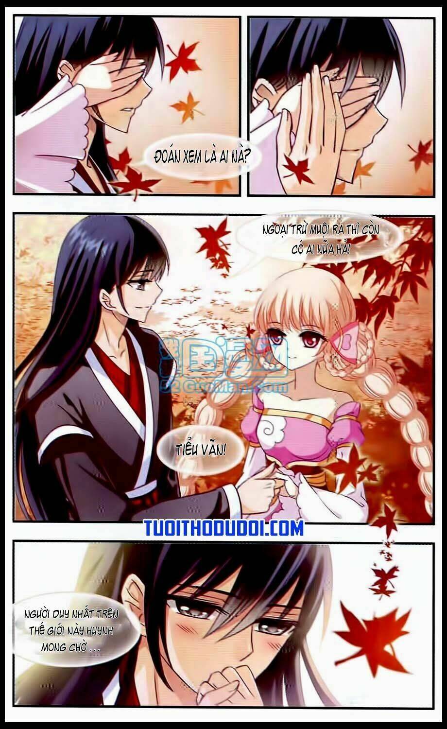 Phong Khởi Thương Lam Chap 13 - Next Chap 14