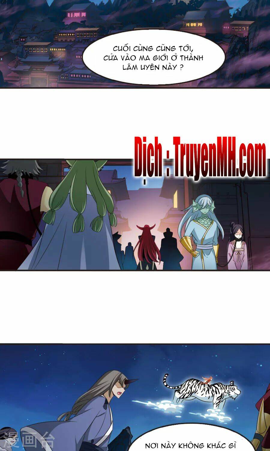 Phong Khởi Thương Lam Chap 130 - Next Chap 131