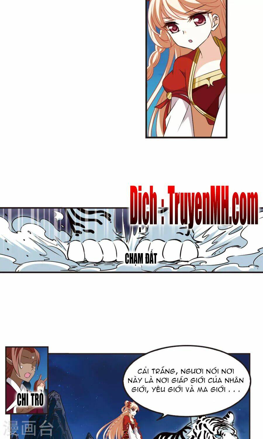 Phong Khởi Thương Lam Chap 130 - Next Chap 131