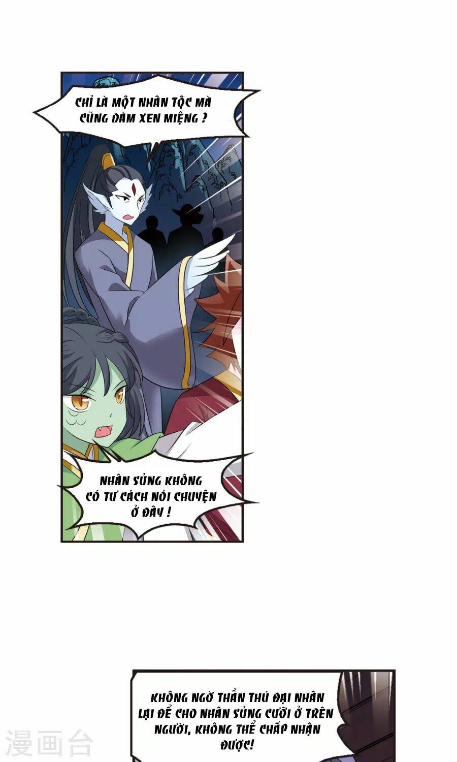 Phong Khởi Thương Lam Chap 130 - Next Chap 131