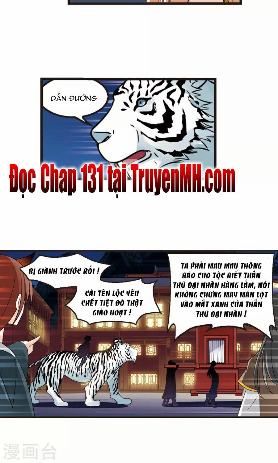 Phong Khởi Thương Lam Chap 130 - Next Chap 131