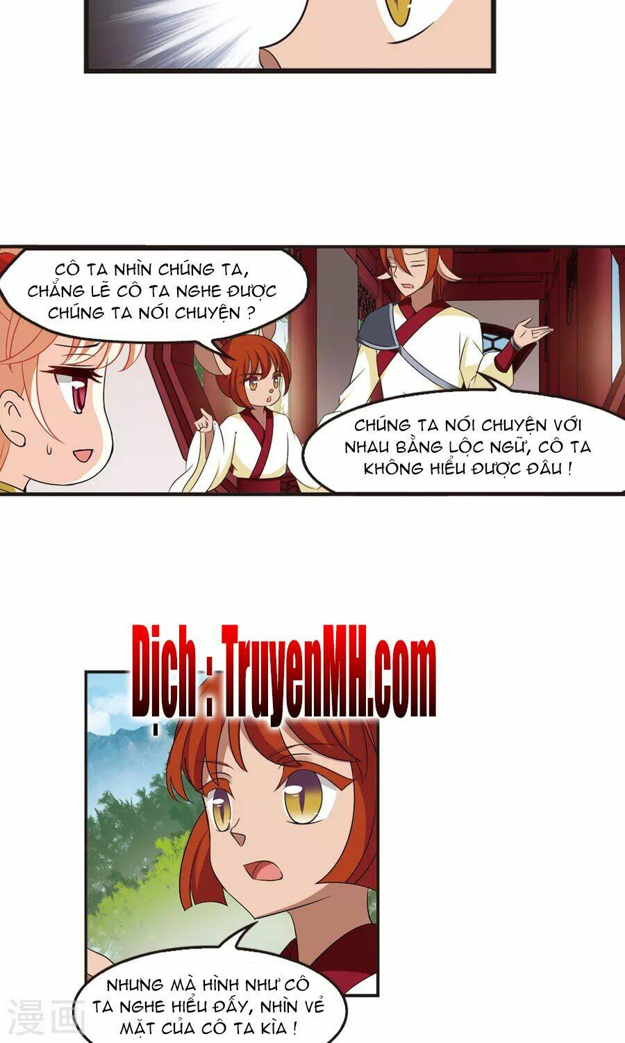 Phong Khởi Thương Lam Chap 131 - Next Chap 132