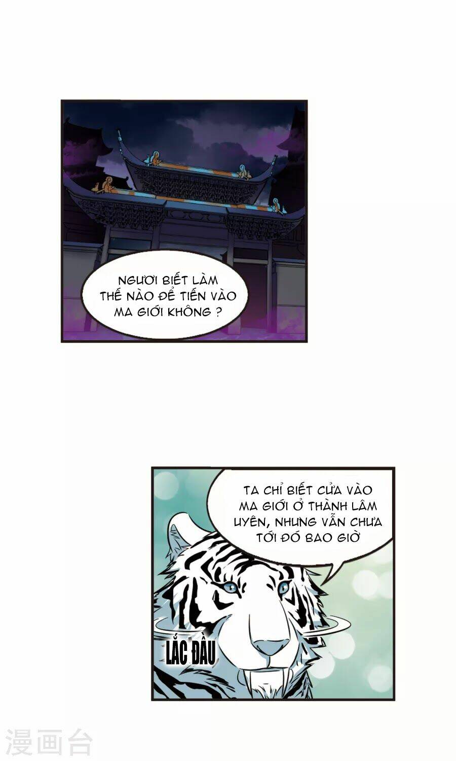 Phong Khởi Thương Lam Chap 131 - Next Chap 132