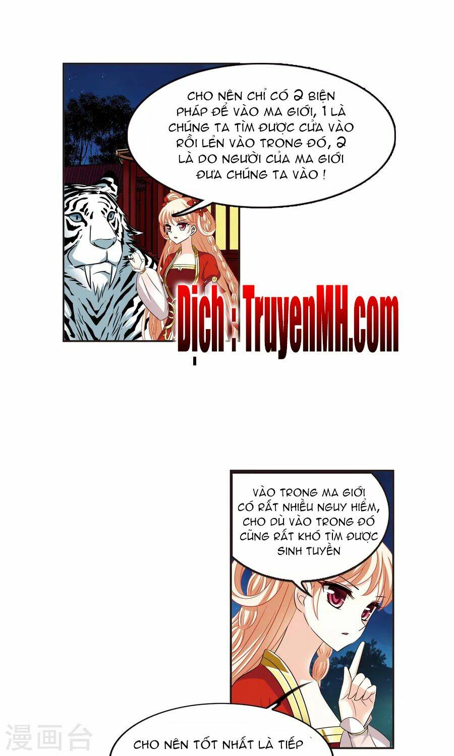 Phong Khởi Thương Lam Chap 131 - Next Chap 132