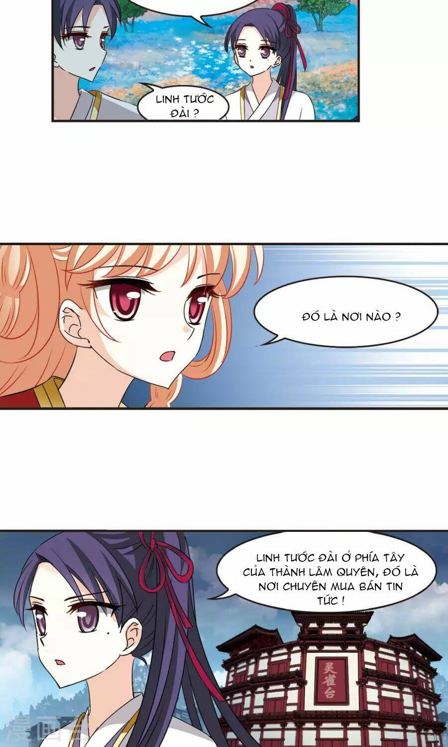 Phong Khởi Thương Lam Chap 132 - Next Chap 133