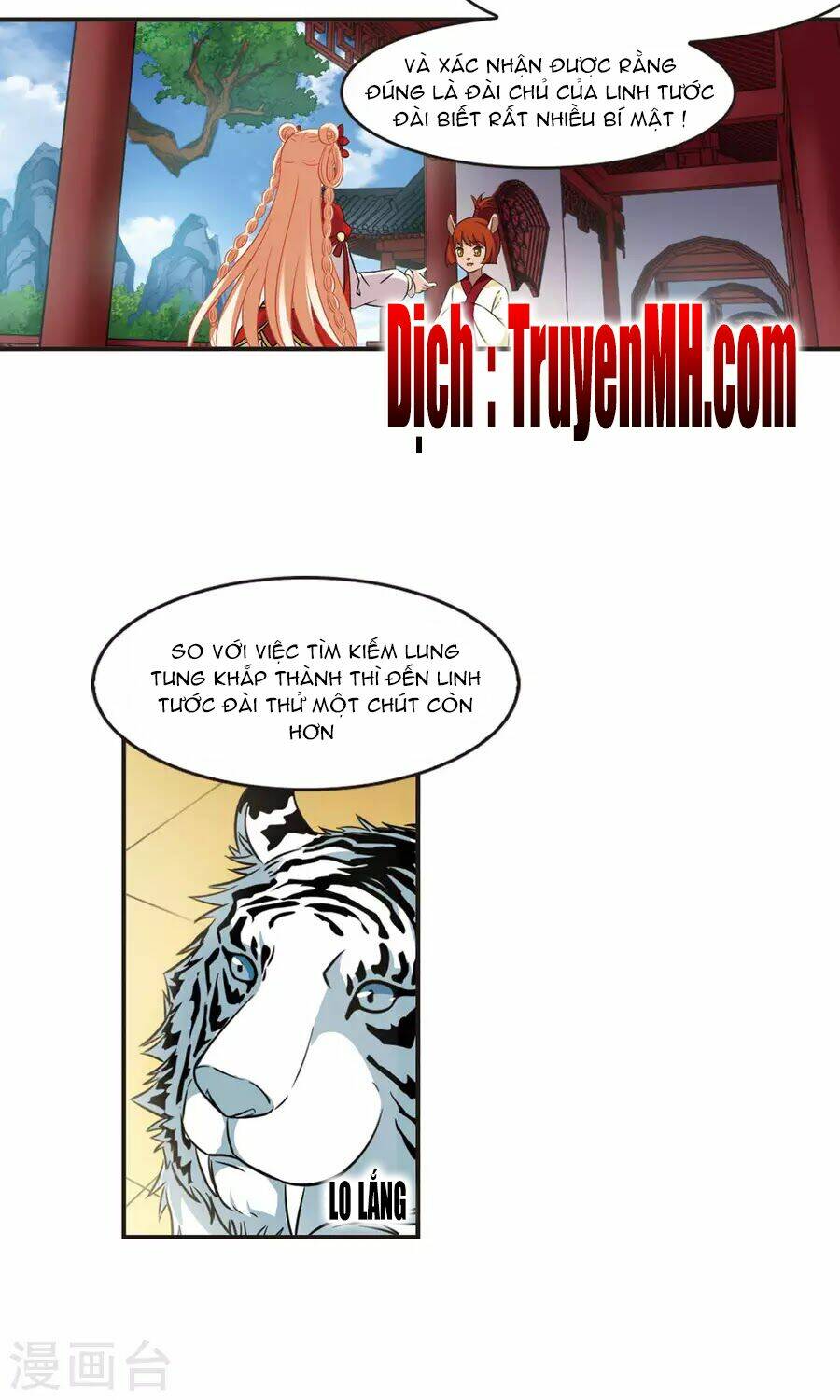 Phong Khởi Thương Lam Chap 132 - Next Chap 133