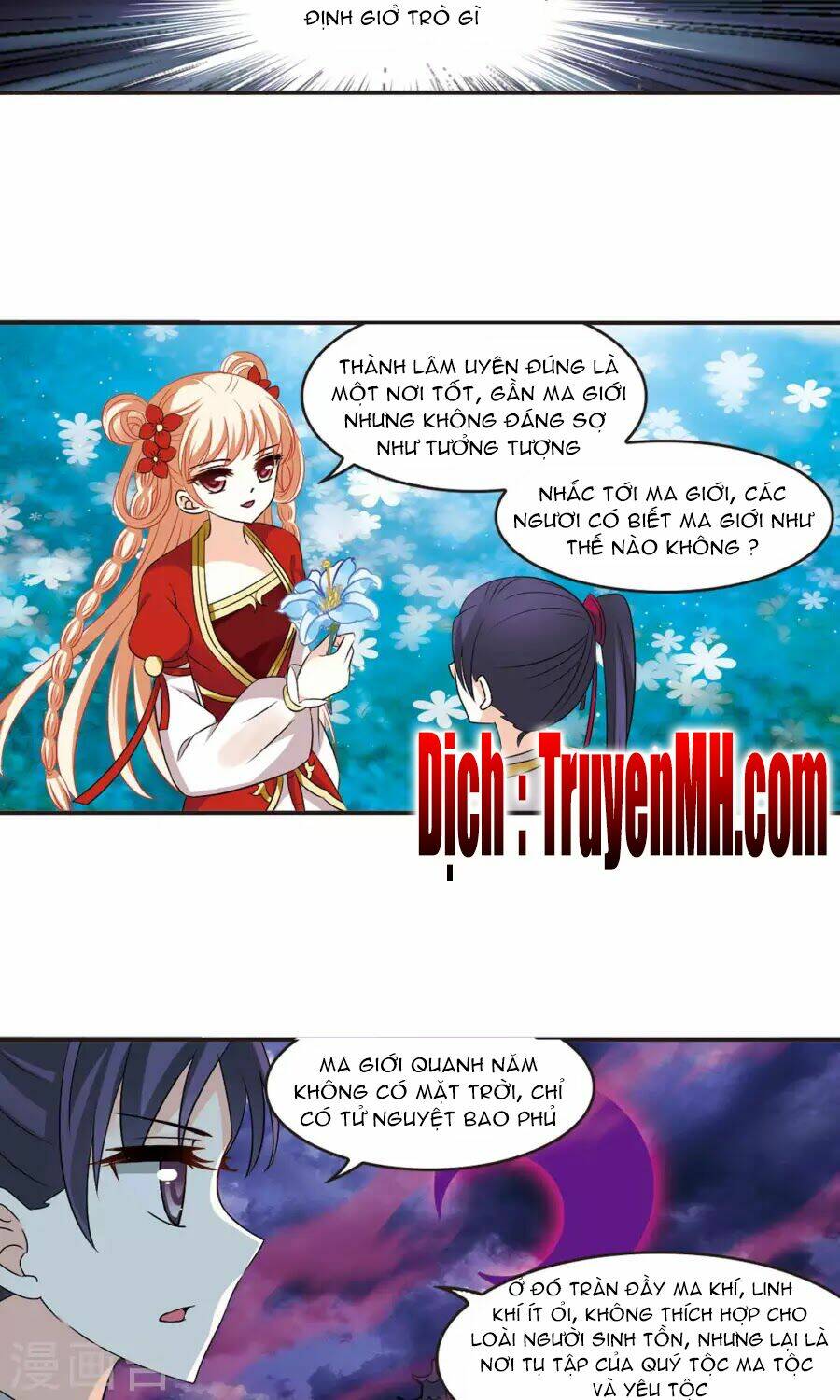Phong Khởi Thương Lam Chap 132 - Next Chap 133