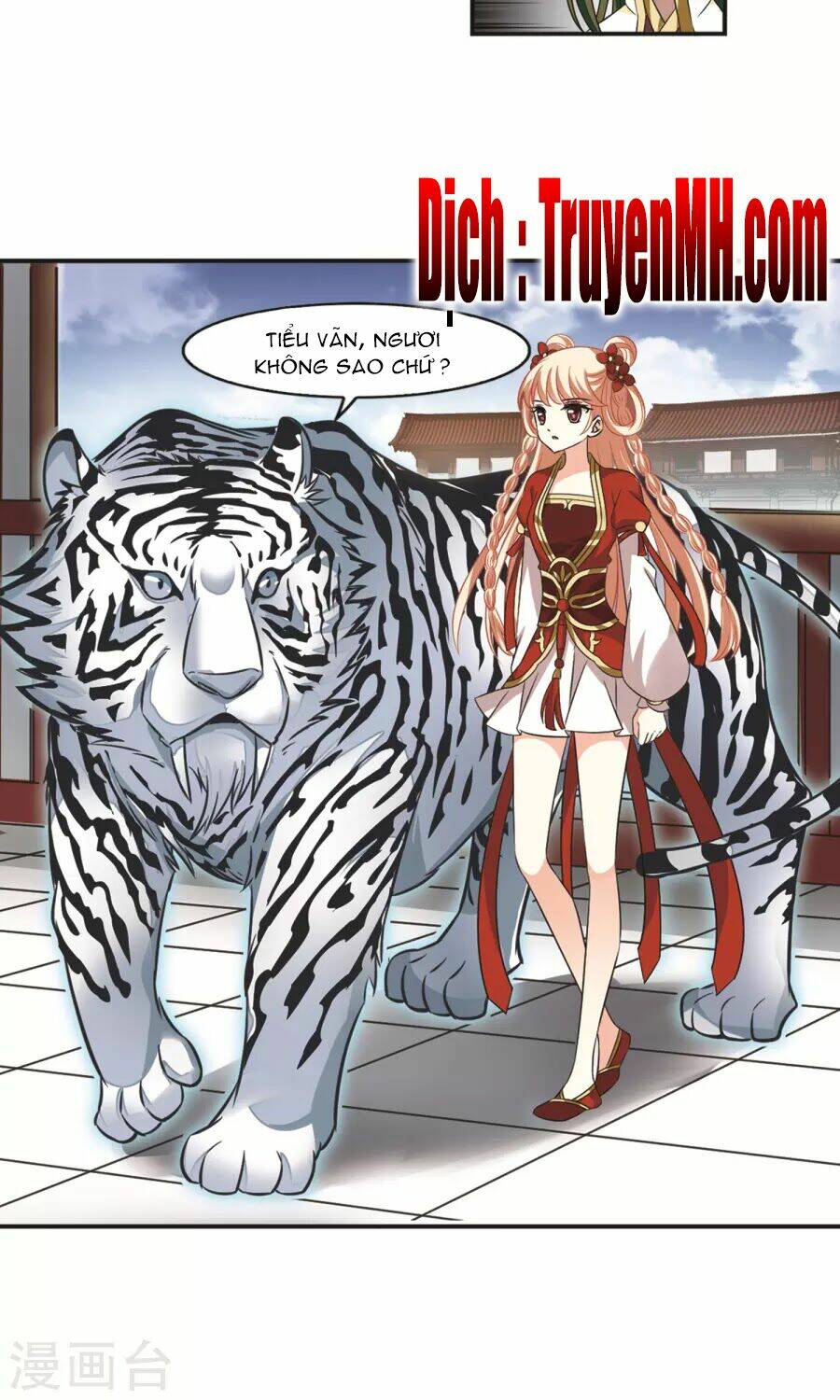 Phong Khởi Thương Lam Chap 133 - Next Chap 134