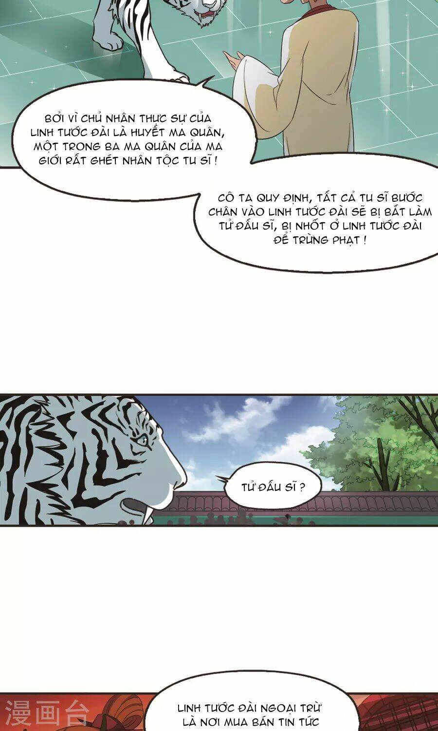 Phong Khởi Thương Lam Chap 133 - Next Chap 134