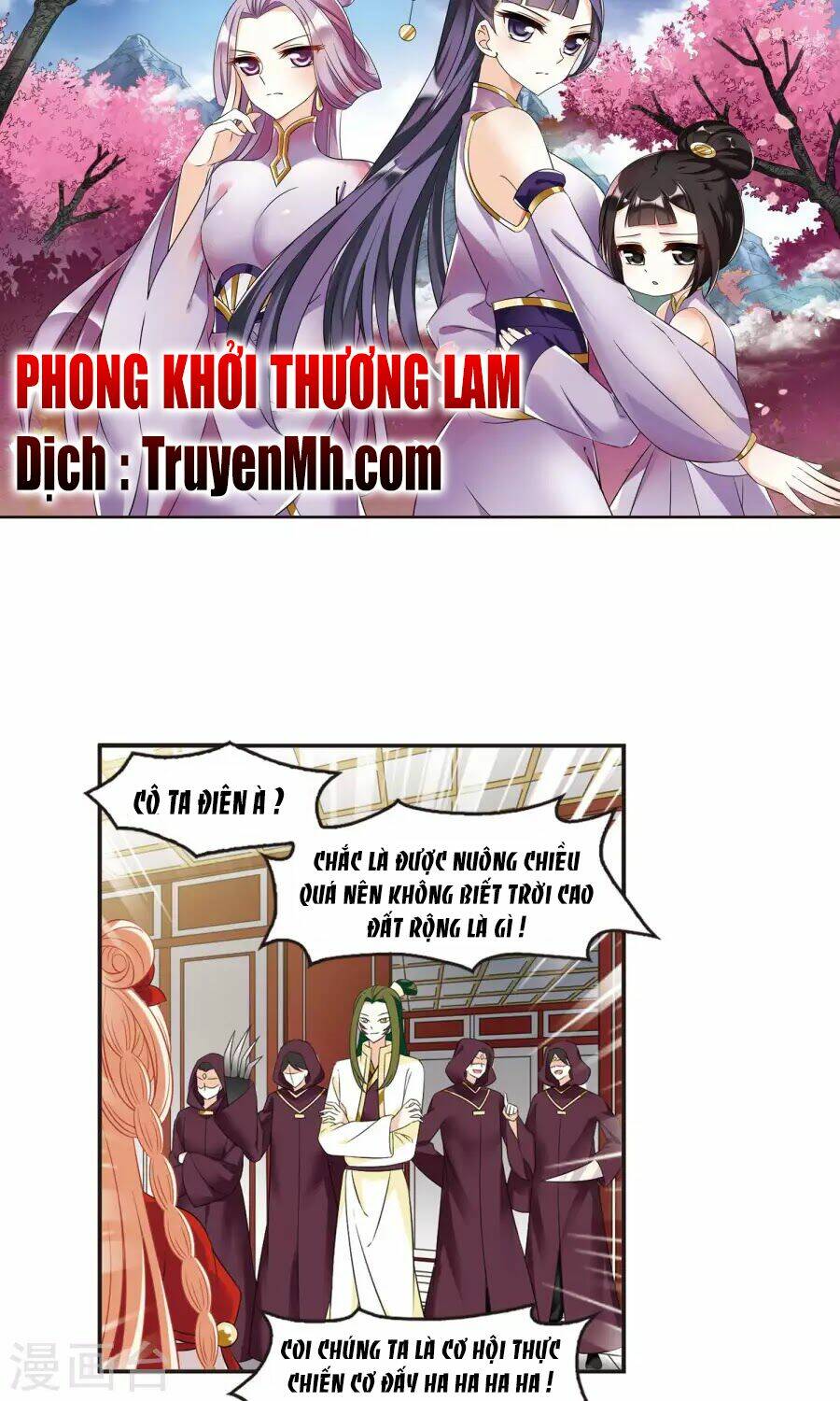 Phong Khởi Thương Lam Chap 134 - Next Chap 135