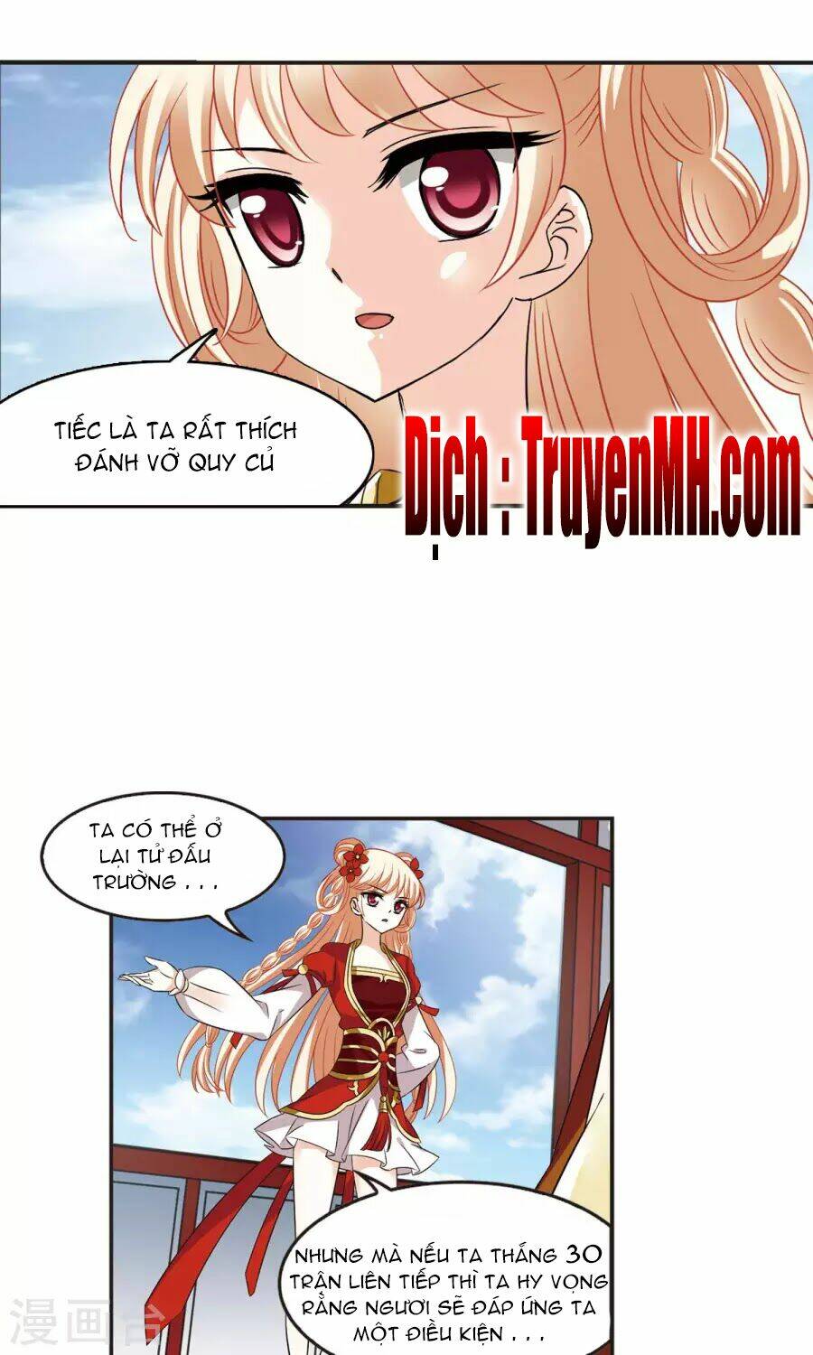 Phong Khởi Thương Lam Chap 134 - Next Chap 135